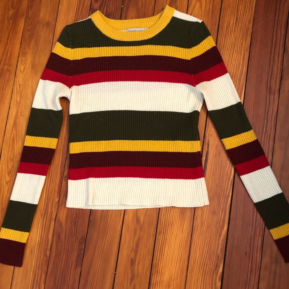Striped sweater